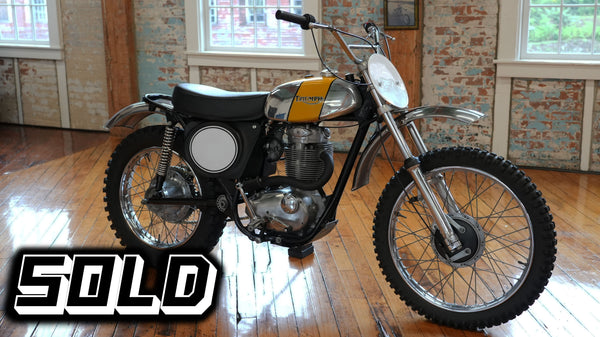 1971 Triumph TR5MX