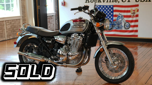 2000 Triumph Thunderbird 900