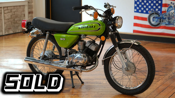 1974 Kawasaki G3SS-D 90