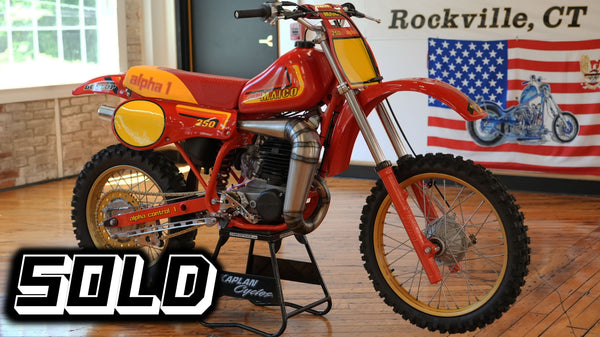 1982 Maico MC250 Alpha 1