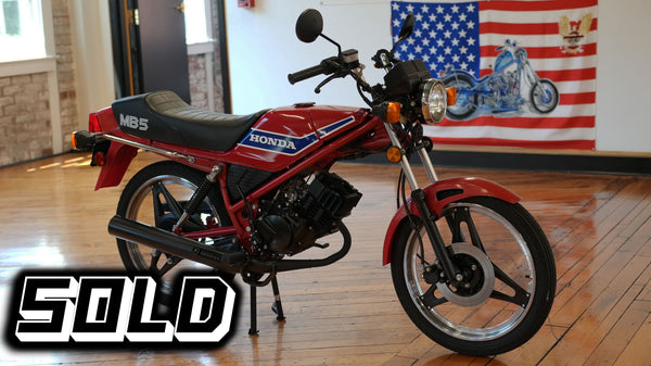 1982 Honda MB5