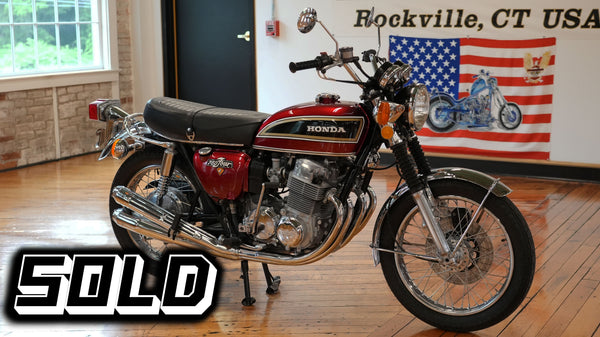 1976 Honda CB750K Four