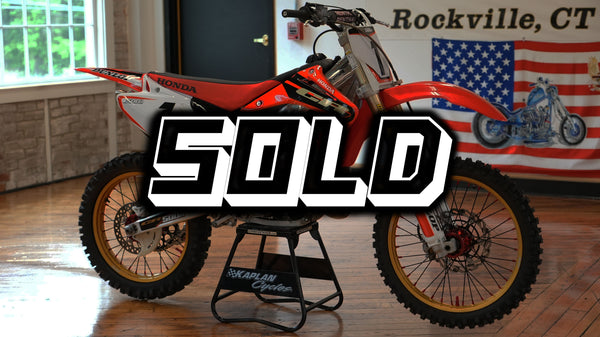 2007 Honda CR500 AF