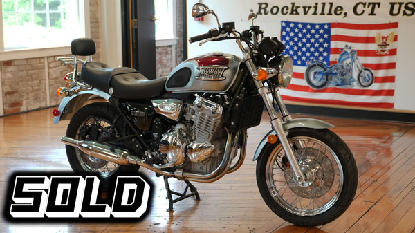 2000 Triumph Thunderbird 900