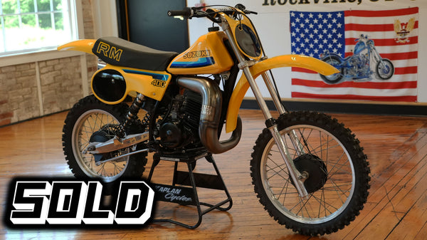 1980 Suzuki RM400
