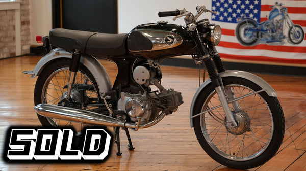 1965 Honda S90