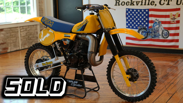 1983 Suzuki RM500