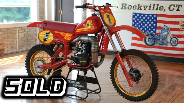 1981 Maico 490 Mega 2