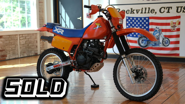 1984 Honda XR350R