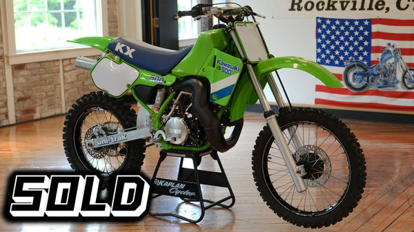 1987 Kawasaki KX500
