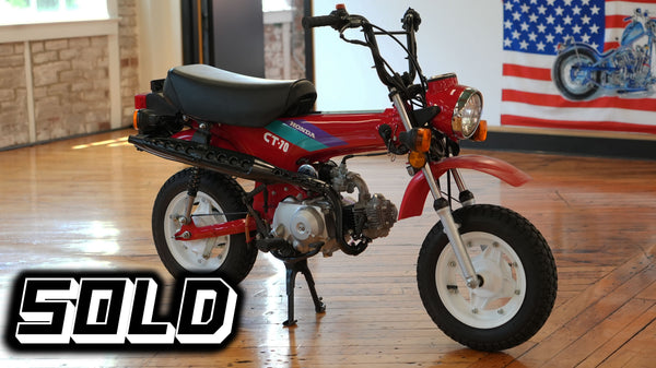 1993 Honda CT70