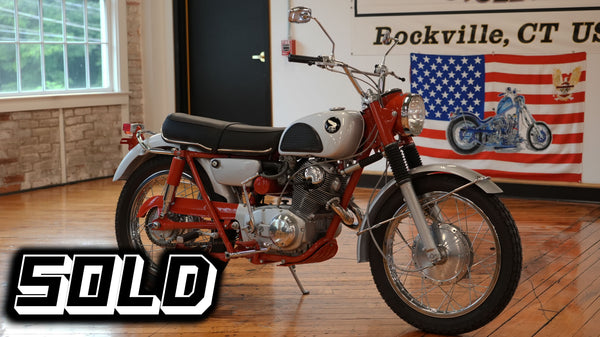 1966 Honda CL77