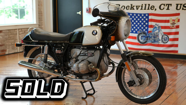 1975 BMW R90S