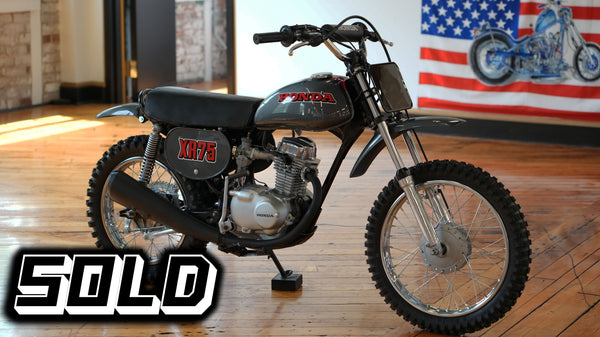 1973 Honda XR75