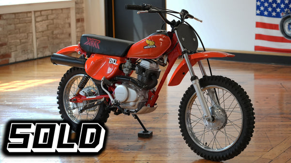 1981 Honda XR80