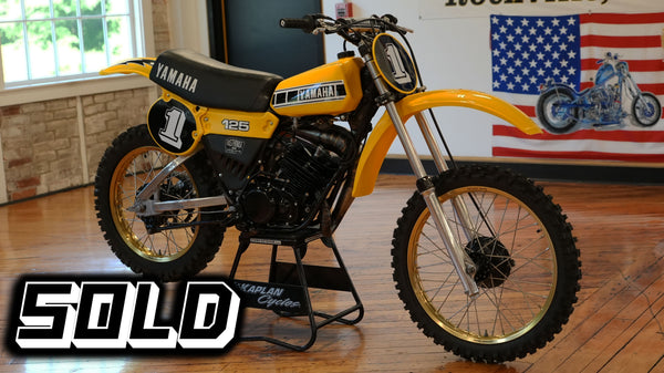 1979 Yamaha YZ125
