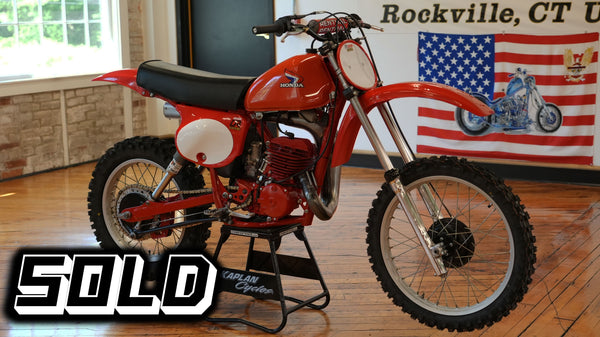 1979 Honda CR250R