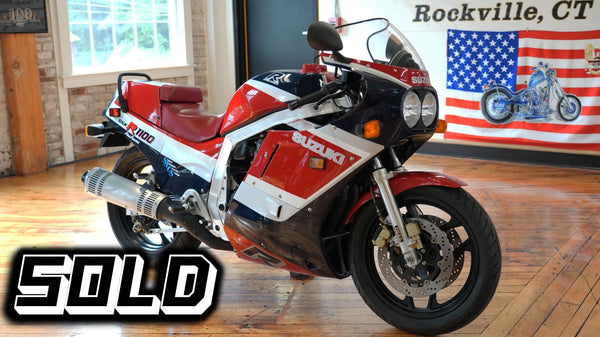 1986 Suzuki GSX-R 1100