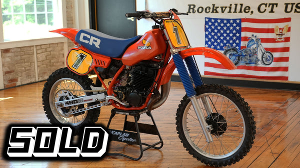 1983 Honda CR480R
