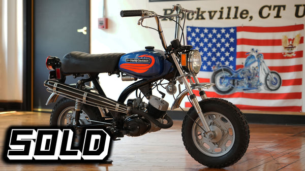 1972 Harley-Davidson Shortster
