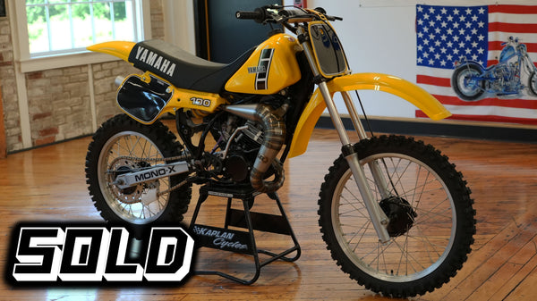1982 Yamaha YZ100