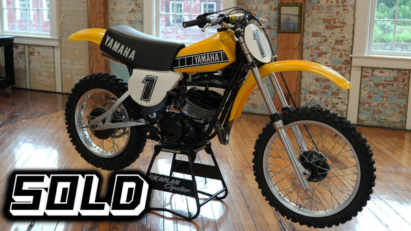 1978 Yamaha YZ250