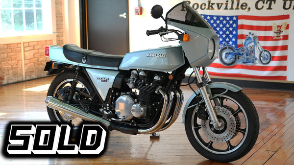1978 Kawasaki KZ1000-Z1R