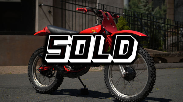 1975 Honda CR125M Elsinore