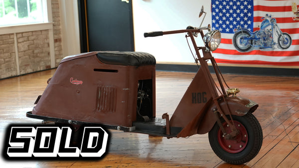 1946 Cushman HOG