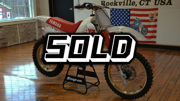 1987 YAMAHA YZ125