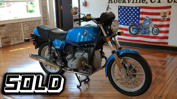 1984 BMW R65