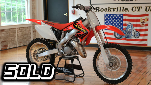 2002 Honda CR125R