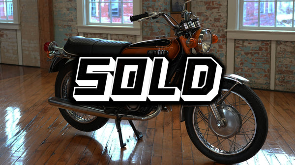 1972 YAMAHA R5 360
