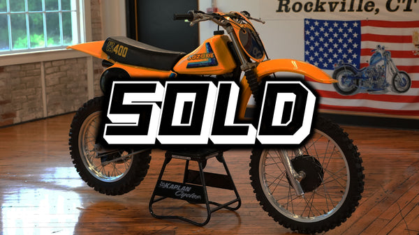 1979 Suzuki RM400