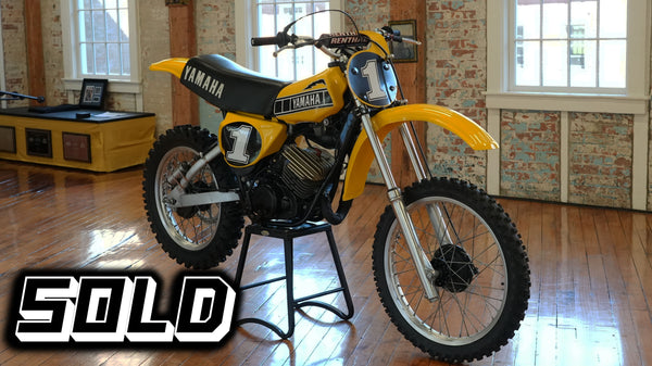 1977 Yamaha YZ125