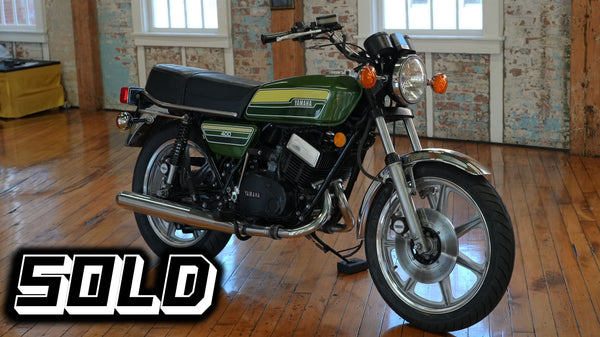 1976 Yamaha RD400