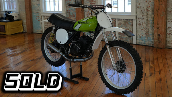 1974 Kawasaki KX125