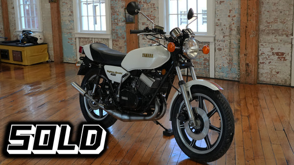 1979 Yamaha RD400F Daytona Special