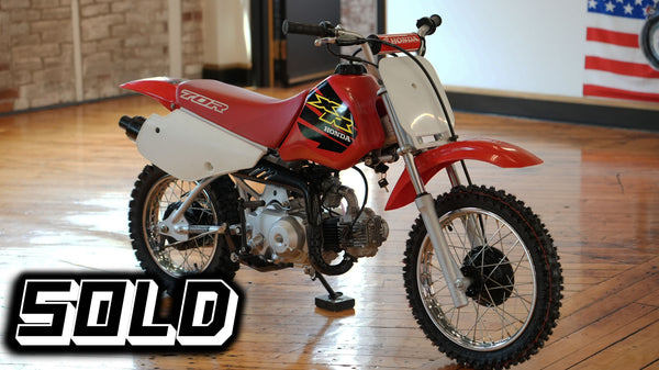 2000 Honda XR70R