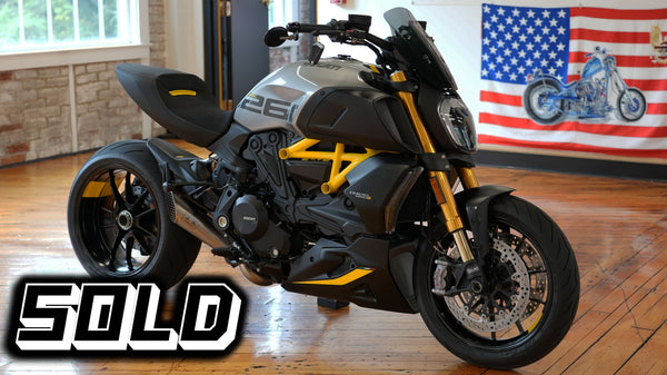2023 Ducati Diavel 1260 S Black & Steel