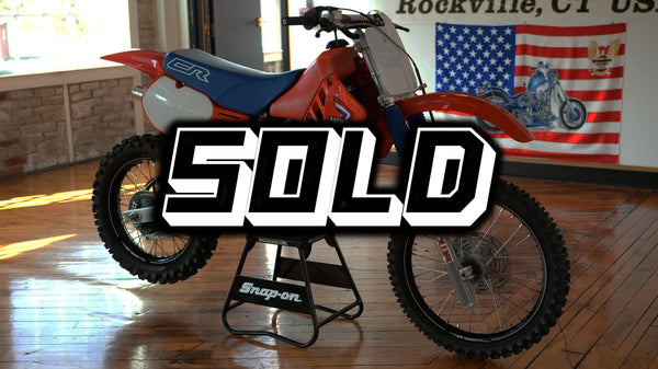 1986 HONDA CR250R