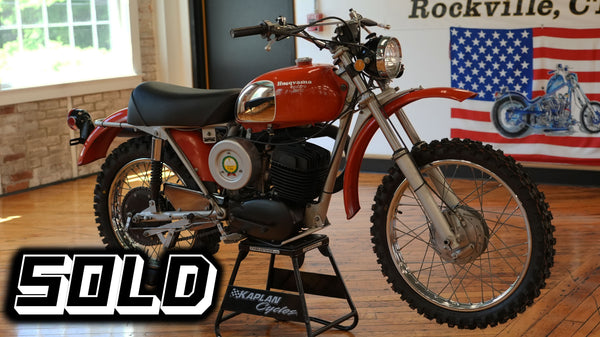 1971 Husqvarna 360C