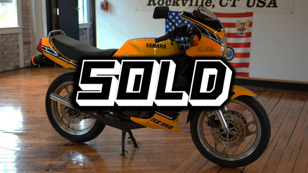 1985 YAMAHA RZ350