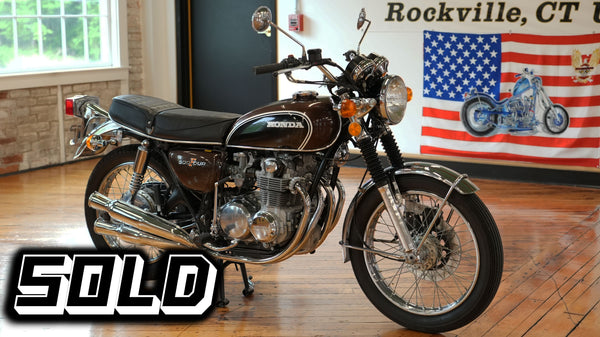 1973 Honda CB500 Four