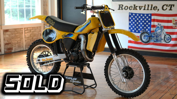 1982 Suzuki RM125