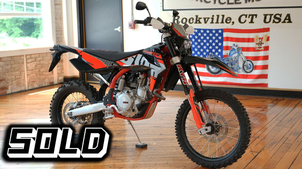 2022 SWM RE500R