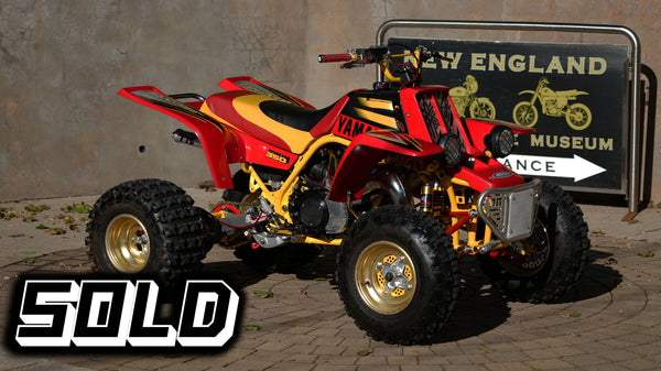 1999 Yamaha Banshee YZF350