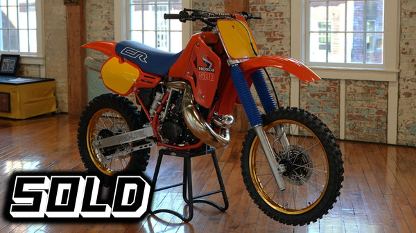 1986 Honda CR500