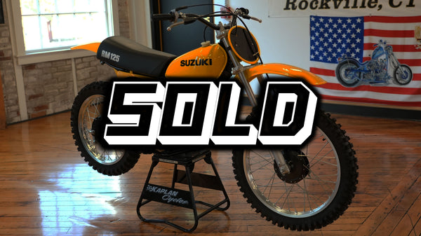 1976 SUZUKI RM125a