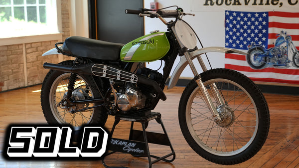 1975 Kawasaki KE125